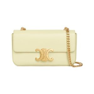 NWT Celine Claude Should BagAlmond Green MSRP $2950